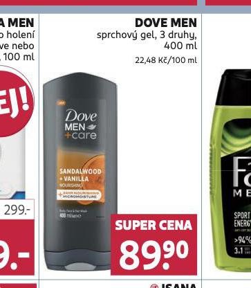 DOVE MEN SPRCHOV GEL