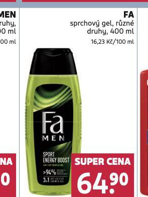 FA SPRCHOV GEL