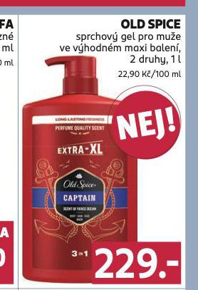 OLD SPICE SPRCHOV GEL