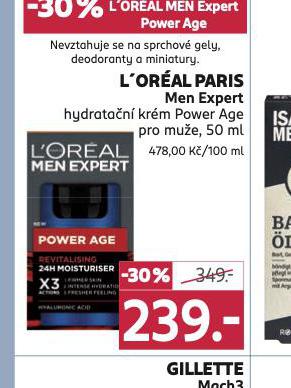 LOREAL MEN KRM