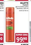 GILLETTE FUSION5 GEL NA HOLEN