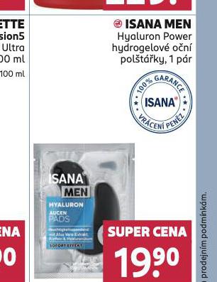 ISANA MEN ON POLTKY
