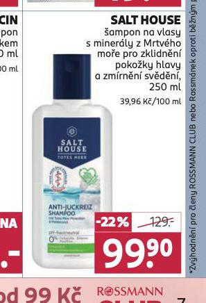 SALT HOUSE AMPON