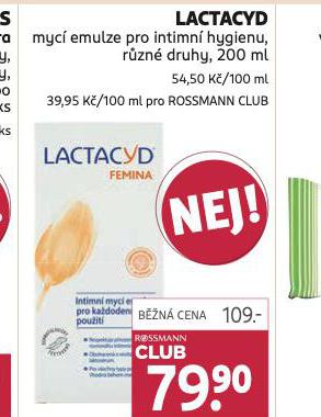 LACTACYD MYC EMULZE