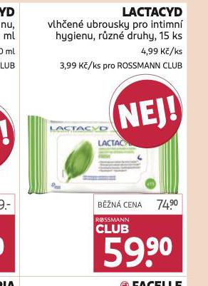 LACTACYD VLHEN UBROUSKY
