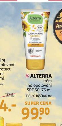 ALTERRA KRM NA OPALOVN