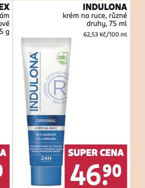 INDULONA KRM NA RUCE