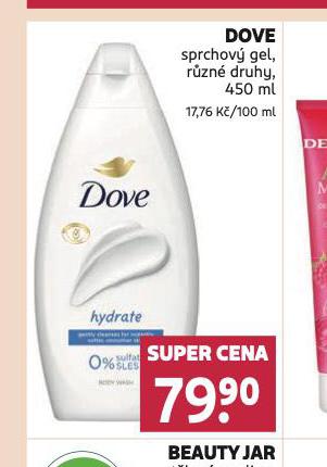 DOVE SPRCHOV GEL