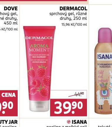 DERMACOL SPRCHOV GEL