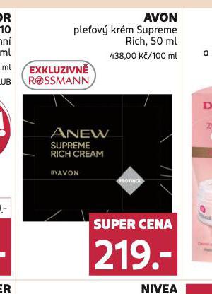 AVON PLEOV KRM