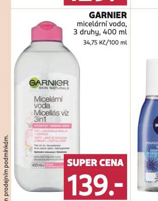 GARNIER MICELRN VODA