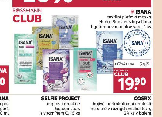 ISANA TEXTILN MASKA
