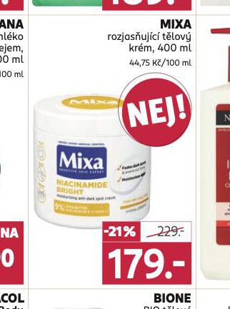 MIXA ROZJASUJC TLOV KRM