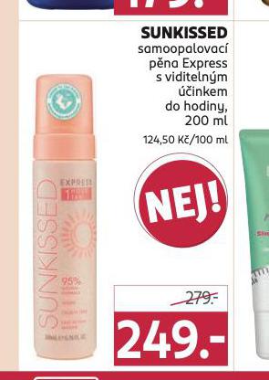 SUNKISSED SAMOOPALOVAC PNA