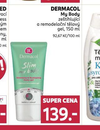 DERMACOL MY BODY ZETHLUJC A REMODELAN TLOV GEL