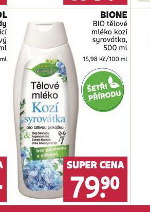 BIONE BIO TLOV MLKO