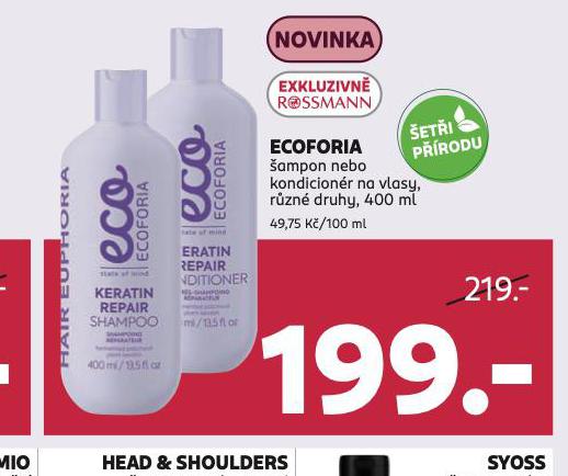 ECOFORIA AMPON, KONDICIONER