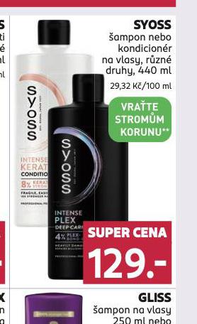 SYOSS AMPON, KONDICIONER