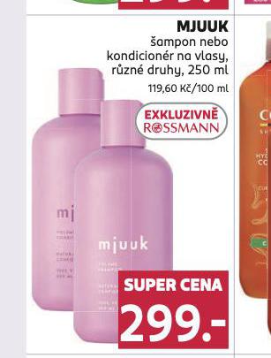 MJUUK AMPON, KONDICIONER