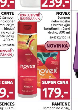 NOVEX AMPON, MASKA