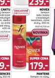 NOVEX AMPON, MASKA