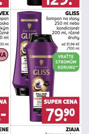 GLISS AMPON, KONDICIONER