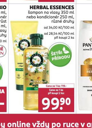 BERBAL ESSENCES AMPON, KONDICIONER