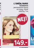 LOREAL PARIS EXCELLENCE PERMANENTN BARVA NA VLASY