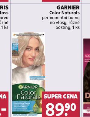 GARNIER COLOR NATURALIS BARVA NA VLASY