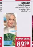 GARNIER COLOR NATURALIS BARVA NA VLASY
