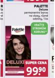 PALETTE DELUXE PERMANENTN BARVA NA VLASY