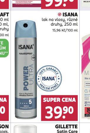 ISANA LAK NA VLASY
