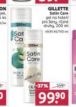 GILLETTE SATIN CARE GEL NA HOLEN