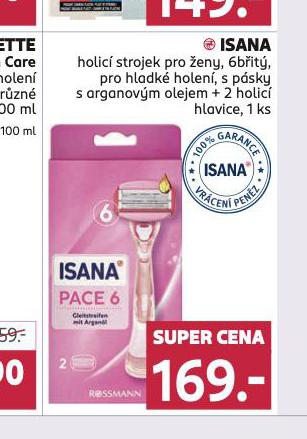 ISANA HOLIC STROJEK
