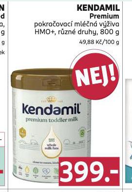 KENDAMIL PREMIUM POKRAOVAC MLN VݎIVA