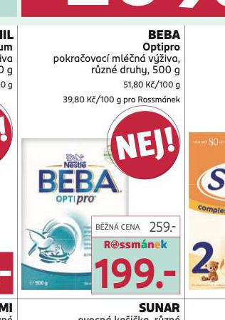BEBA OPTIPRO POKRAOVAC KOJENECK VݎIVA