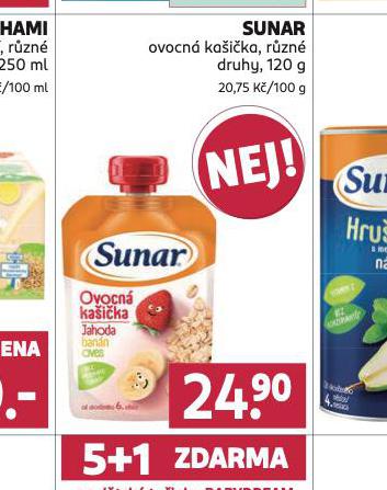 SUNAR OVOCN KAIKA