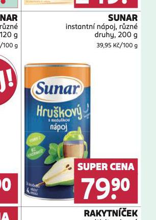 SUNAR INSTANTN NPOJ