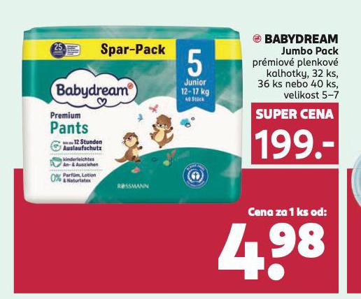 BEBYDREAM JUMBO PACK