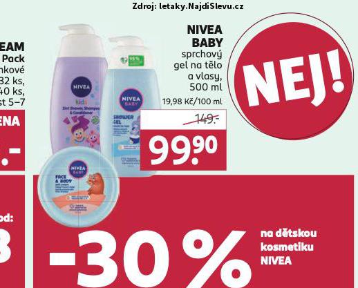 NIVEA BABY SPRCHOV GEL