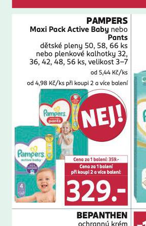 PAMPERS DTSK PLENKY