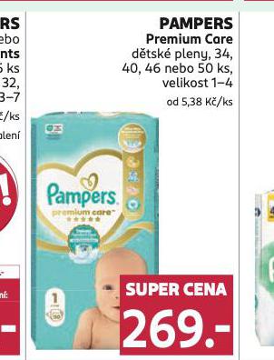 PAMPERS DTSK PLENKY
