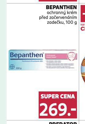 BEPANTHEN OCHRANN KRM