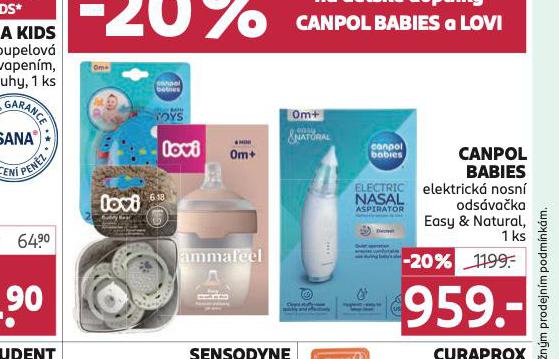 CANPOL BABIES ELEKTRICK NOSN ODSVAKA