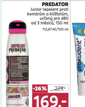 PREDATOR JUNIOR REPELENT