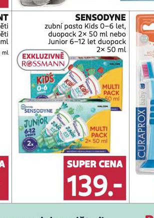 SENSODYNE ZUBN PASTA