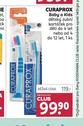 CURAPROX DTSK ZUBN KARTEK