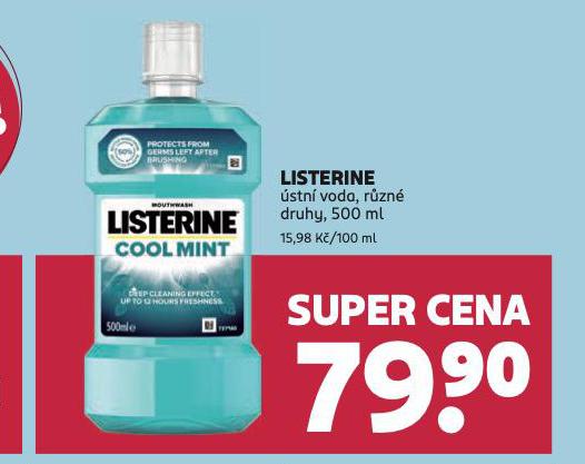 LISTERINE STN VODA