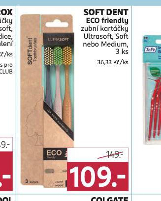 SOFTDENT ZUBN KARTEK ECO
