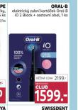 ORAL-B ELEKTRICK ZUBN KARTEK